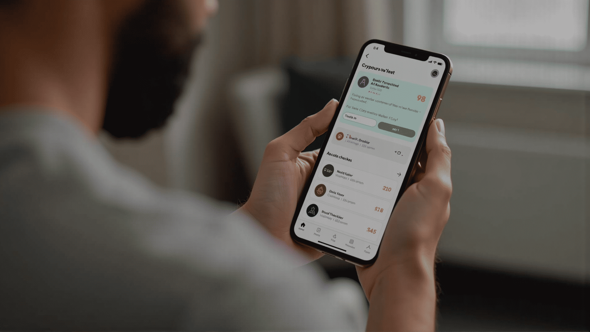Wallet Interface Design & Usability